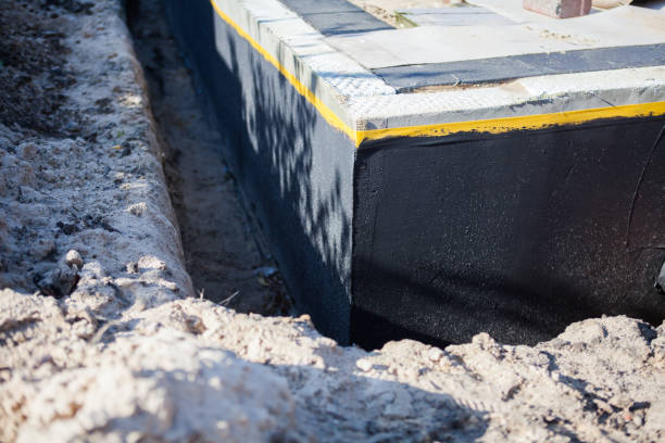 SJ Waterproofing Pros completing home waterproofing near Ashley, IN