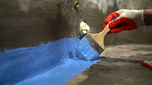 Large-scale Vapor Barrier Installation work completed in Ashley, IN by SJ Waterproofing Pros